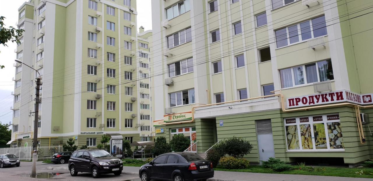 Apartament Sleep & Flight Boryspil Zewnętrze zdjęcie